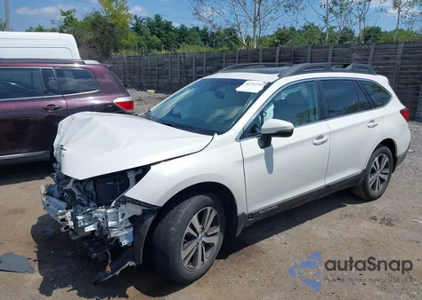 2019 Subaru Outback 2.5I Limited from USA, damaged, VIN 4S4BSANC0K3307631
